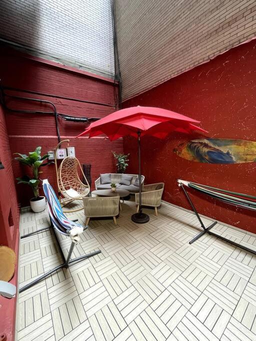 Hotel-Studio @ The Mansfield Midtown นิวยอร์ก ภายนอก รูปภาพ